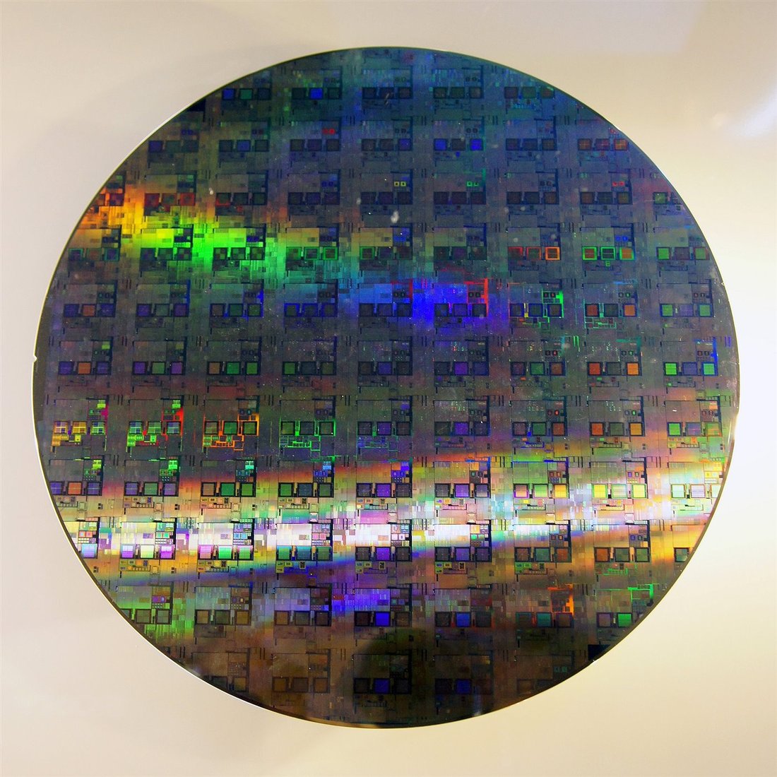 Silicon wafer