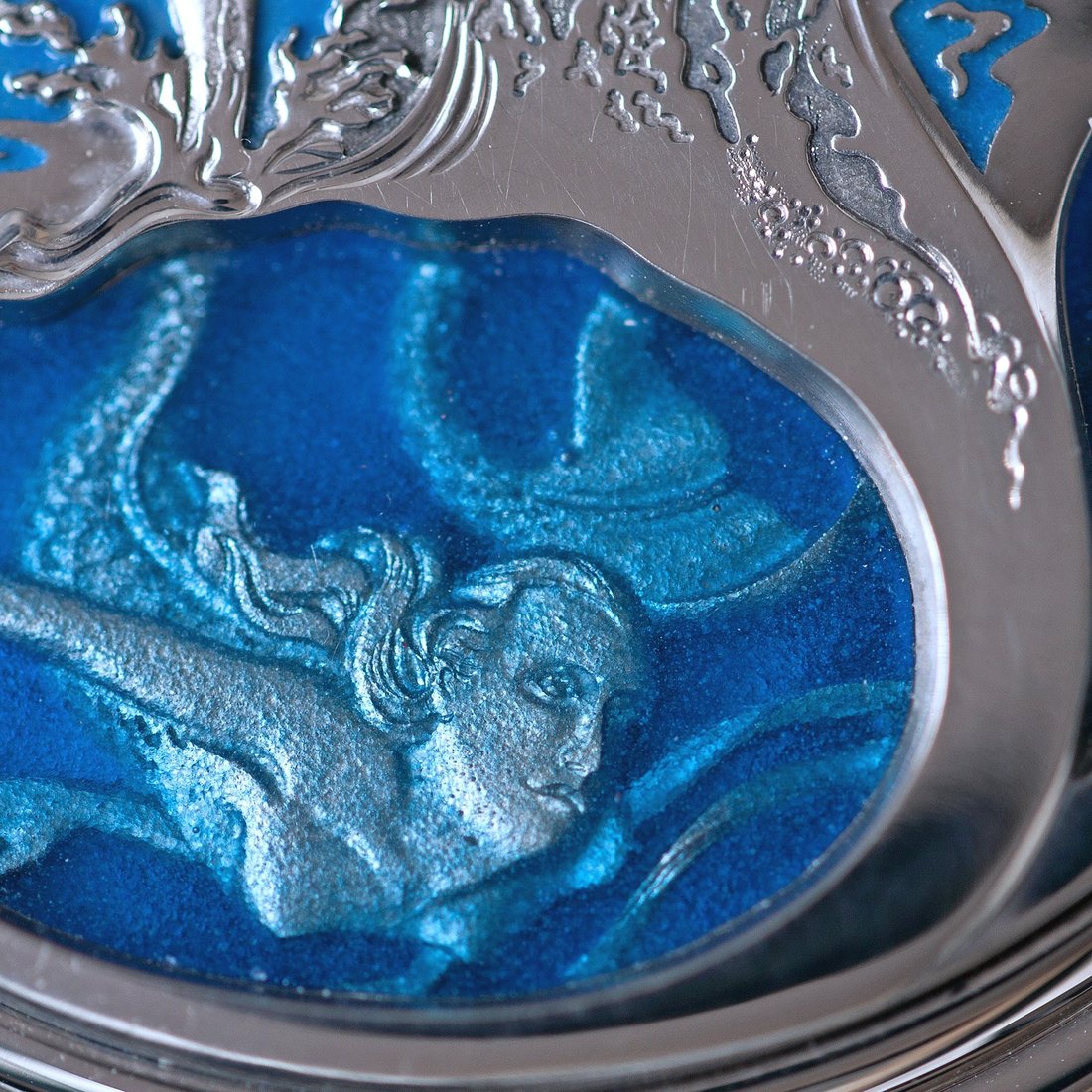 Sirene et Triton - plique-a-jour mine detay (Ines Hamaguchi)
