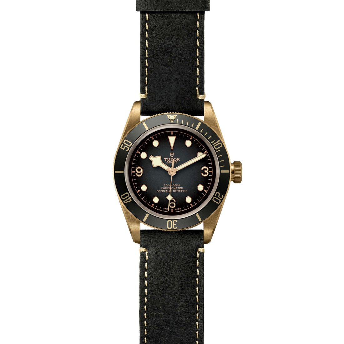 Tudor Black Bay Bronze - bronz kasa profili
