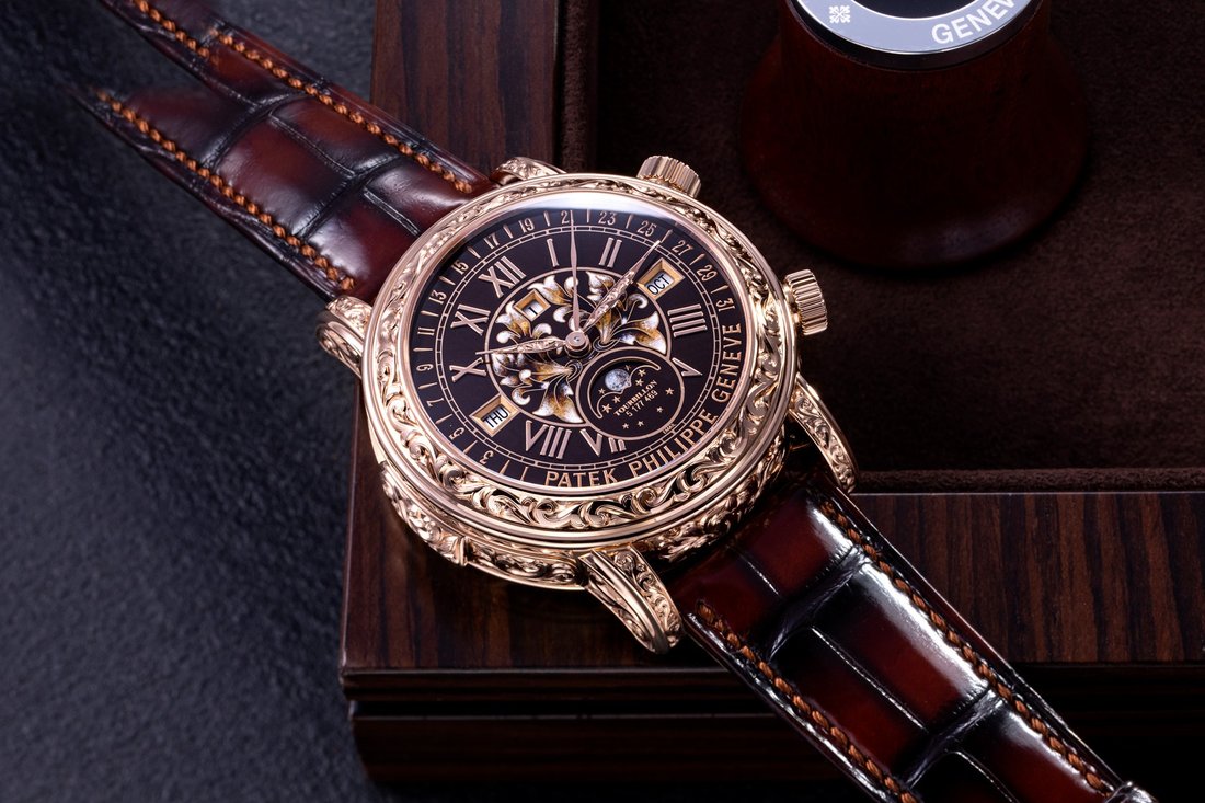 Patek Philippe Sky Moon Tourbillon Presentation Box