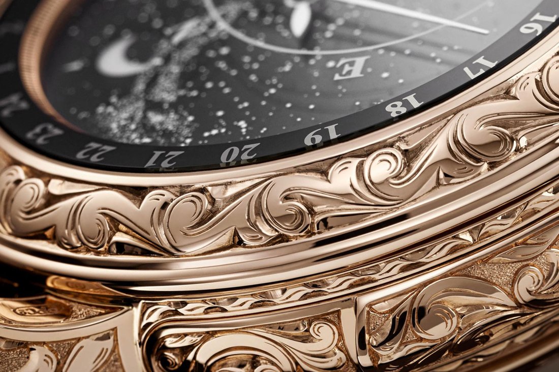 Patek Philippe Sky Moon Tourbillon Sky Chart Back