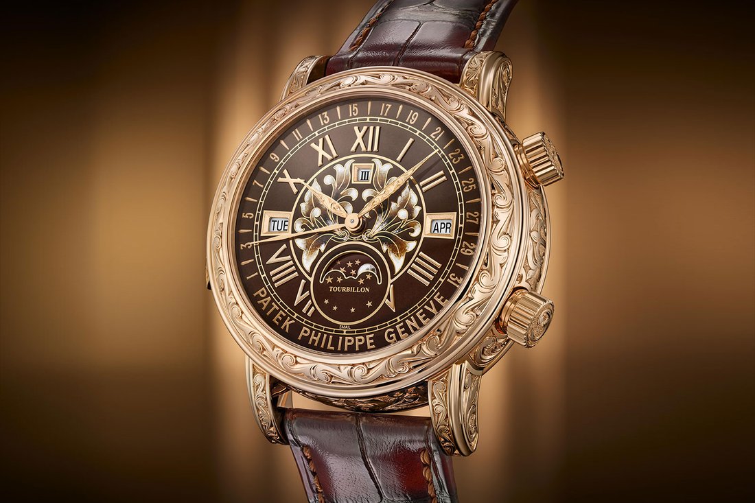 Patek Philippe Sky Moon Tourbillon Full Dial