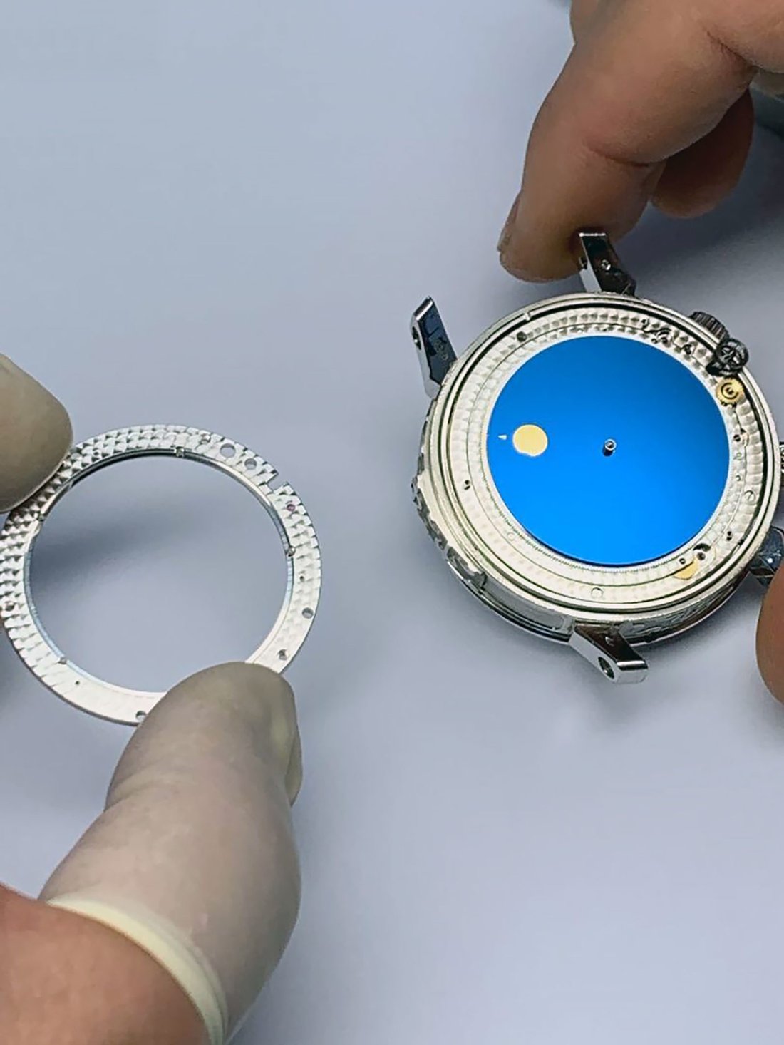 Patek Philippe Sky Moon Tourbillon Sky Chart Disc