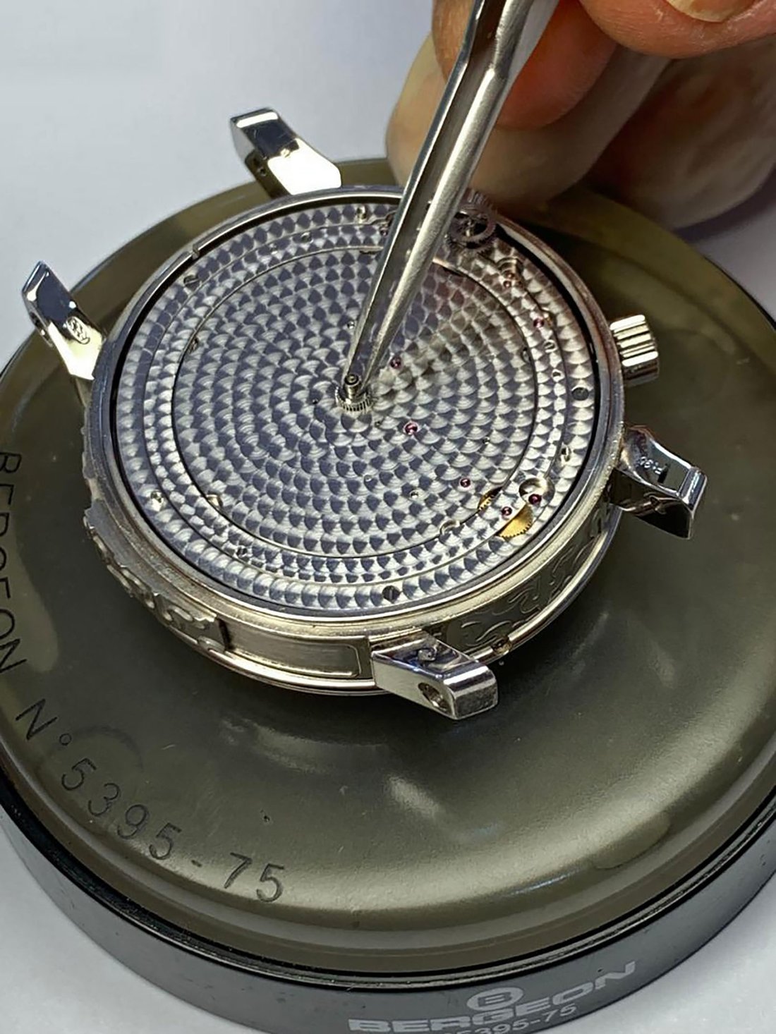 Patek Philippe Sky Moon Tourbillon Component Detail