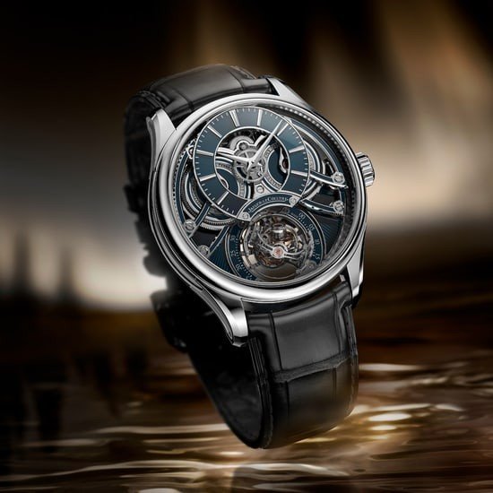 JLC Gyrotourbillon a Stratosphere: tam saat (kapak)