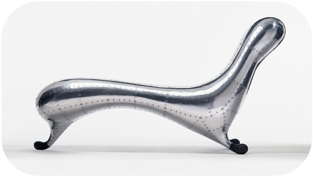 Marc Newson Lockheed Lounge (1986)