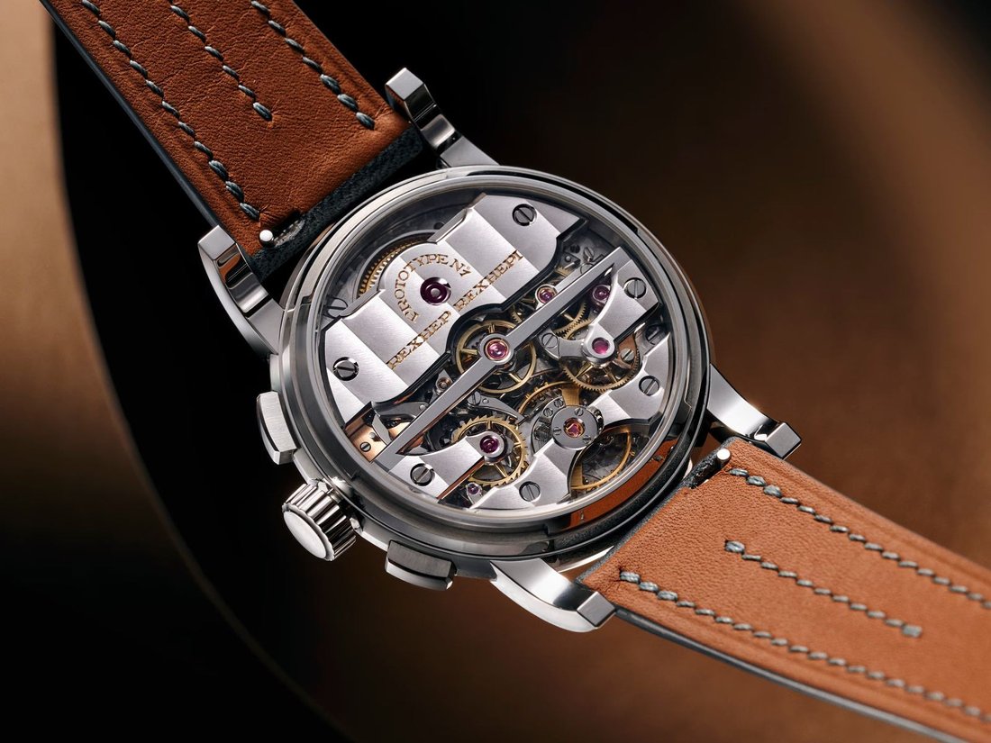 Rexhep Rexhepi Chronograph Flyback Caliber RRCHF