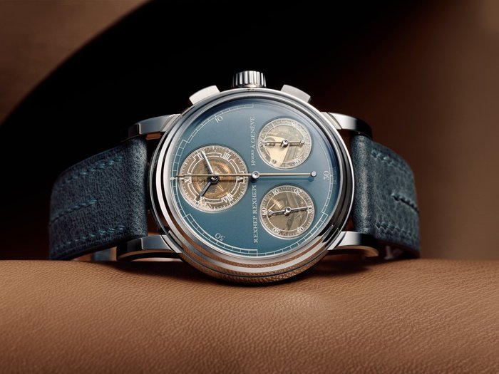 Rexhep Rexhepi Chronograph Flyback Platinum