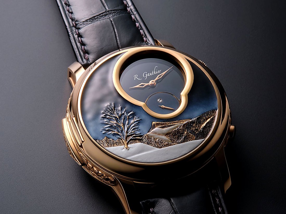 Romain Gauthier Logical One Secret Vallée de Joux