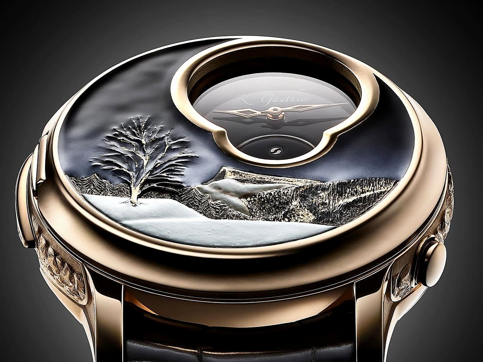 Romain Gauthier Logical One Secret Vallée de Joux