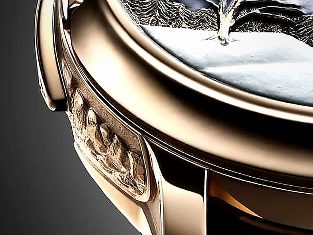 Romain Gauthier Logical One Secret Vallée de Joux