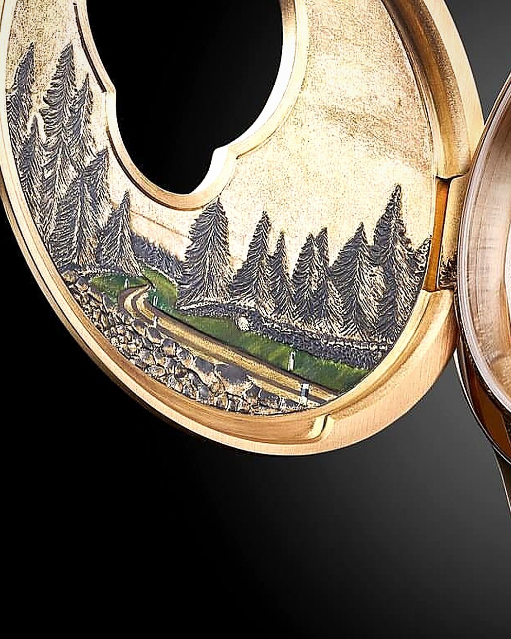 Romain Gauthier Logical One Secret Vallée de Joux
