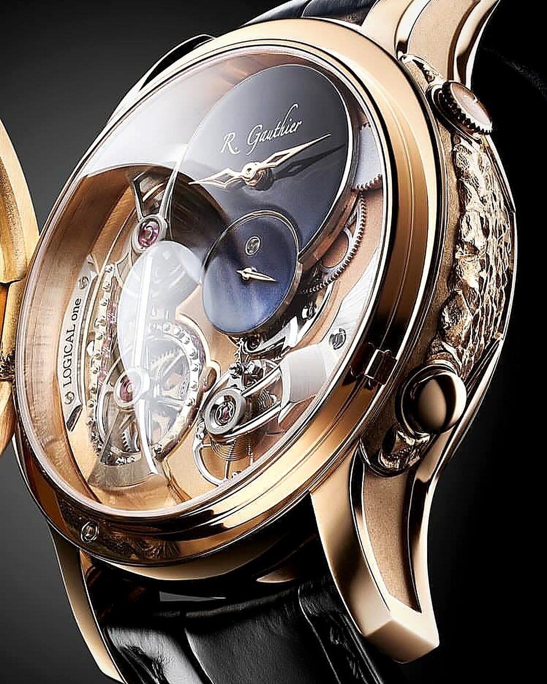 Romain Gauthier Logical One Secret Vallée de Joux