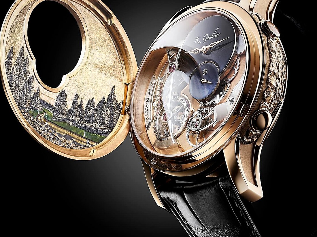 Romain Gauthier Logical One Secret Vallée de Joux