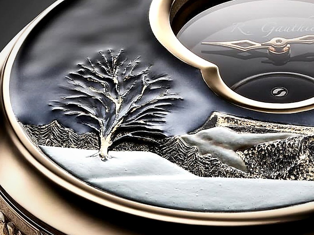 Romain Gauthier Logical One Secret Vallée de Joux
