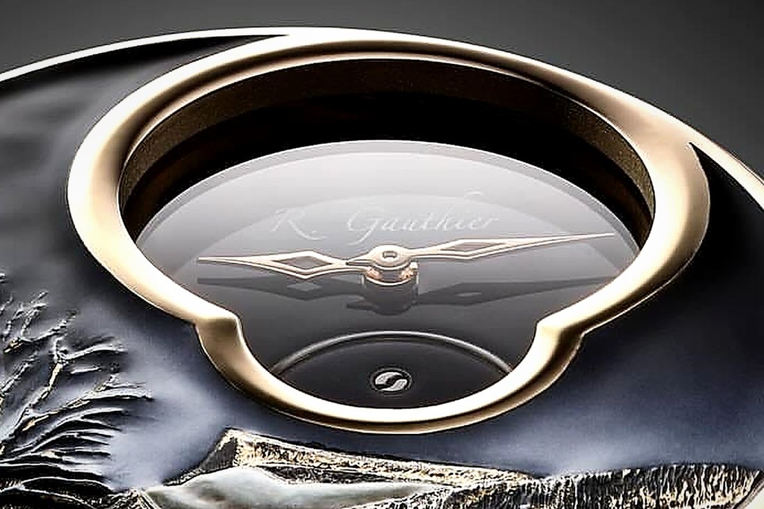 Romain Gauthier Logical One Secret Vallée de Joux