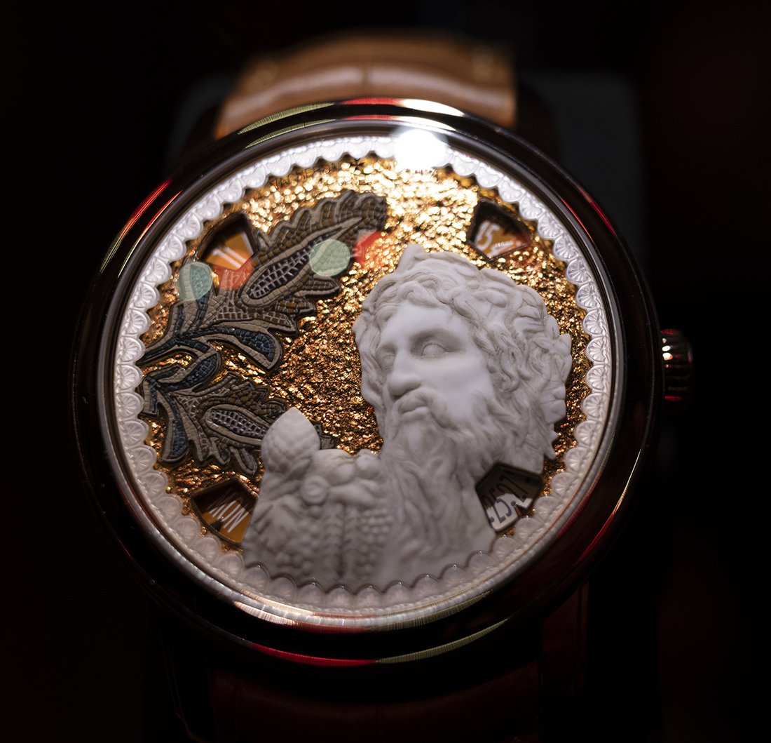 Vacheron Tribute Rome Dial