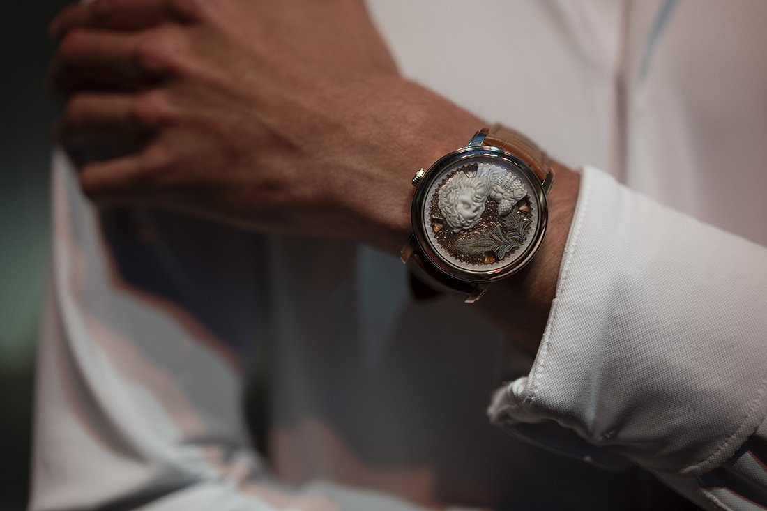 Vacheron Tribute Rome Wrist