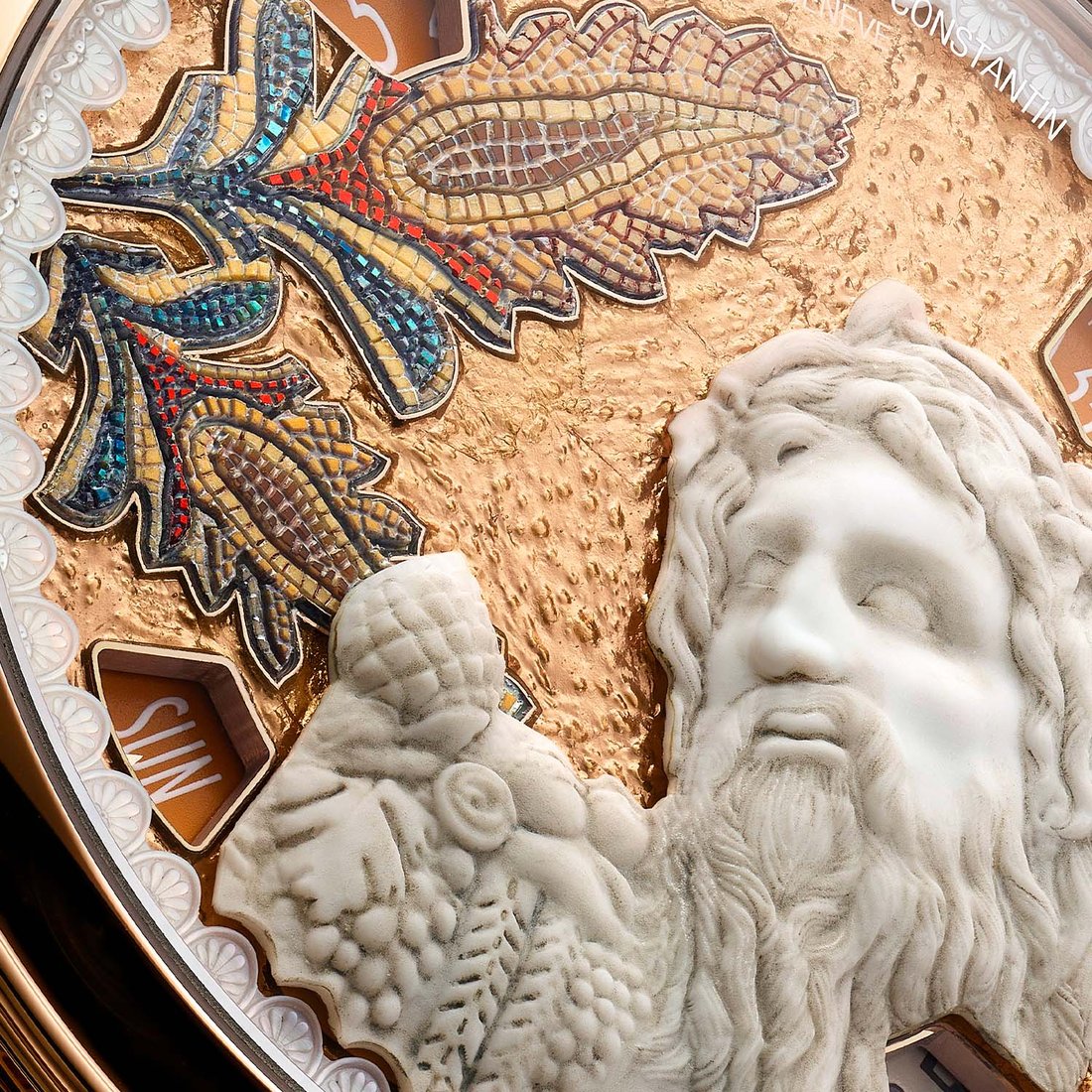 Vacheron Tribute Rome Detail