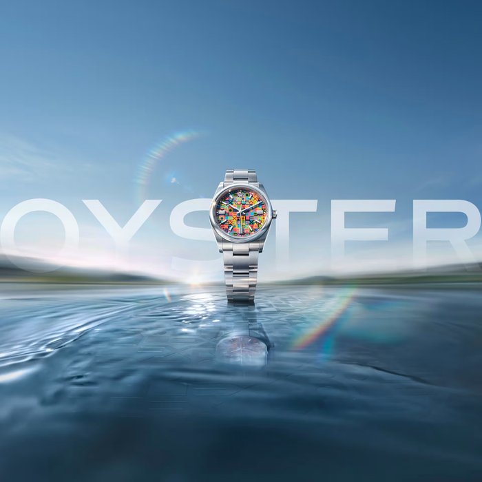 Rolex Oyster Perpetual Jubilee Multicolor 2026