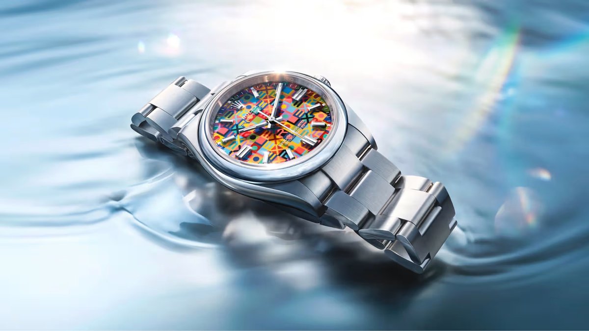 Rolex Jubilee Detail 1