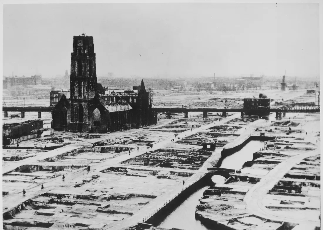 Rotterdam 1940