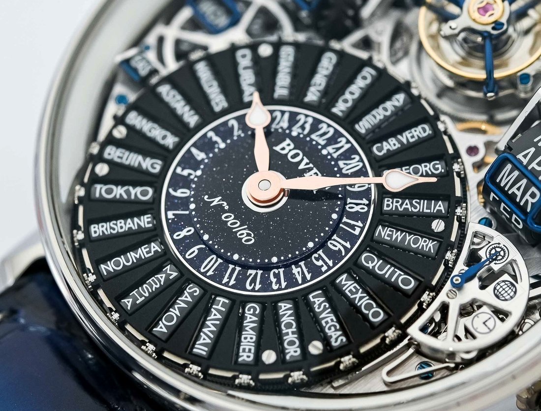 Bovet Recital 28 Prowess 1 perpetual takvim silindirleri ve tourbillon