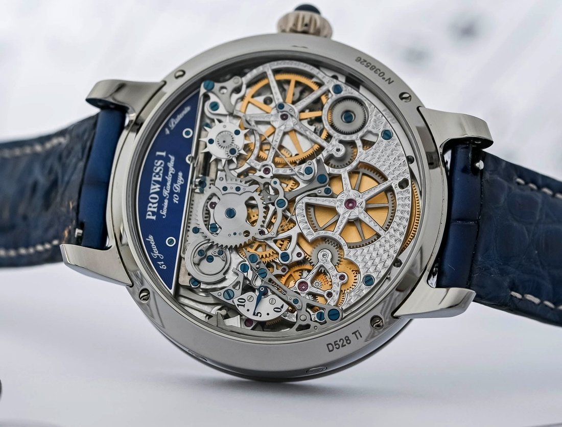 Bovet Recital 28 Prowess 1 Calibre R28-70-00X mekanizma