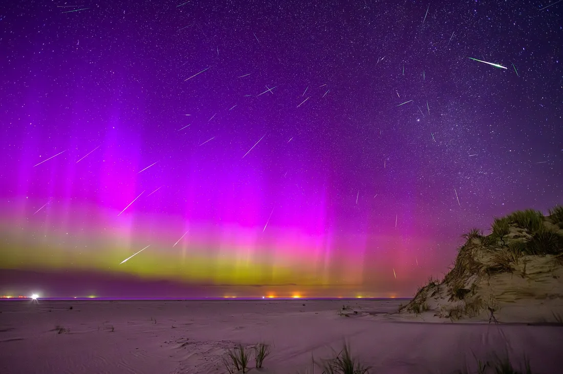 Aurora borealis