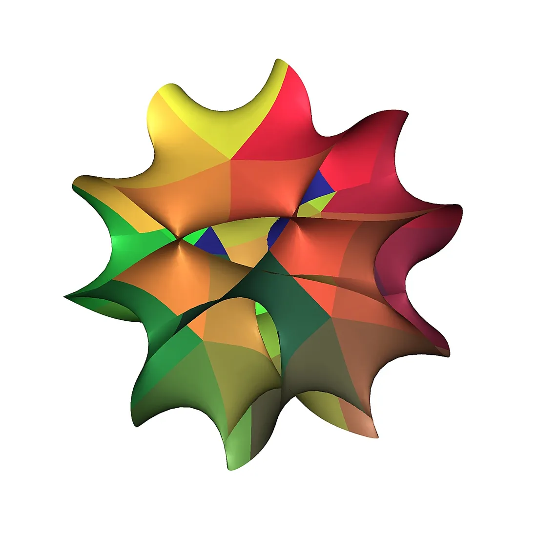 Calabi-Yau Manifoldu