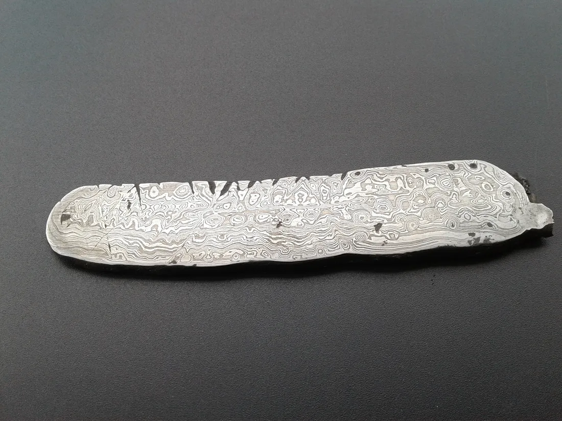Damascus steel