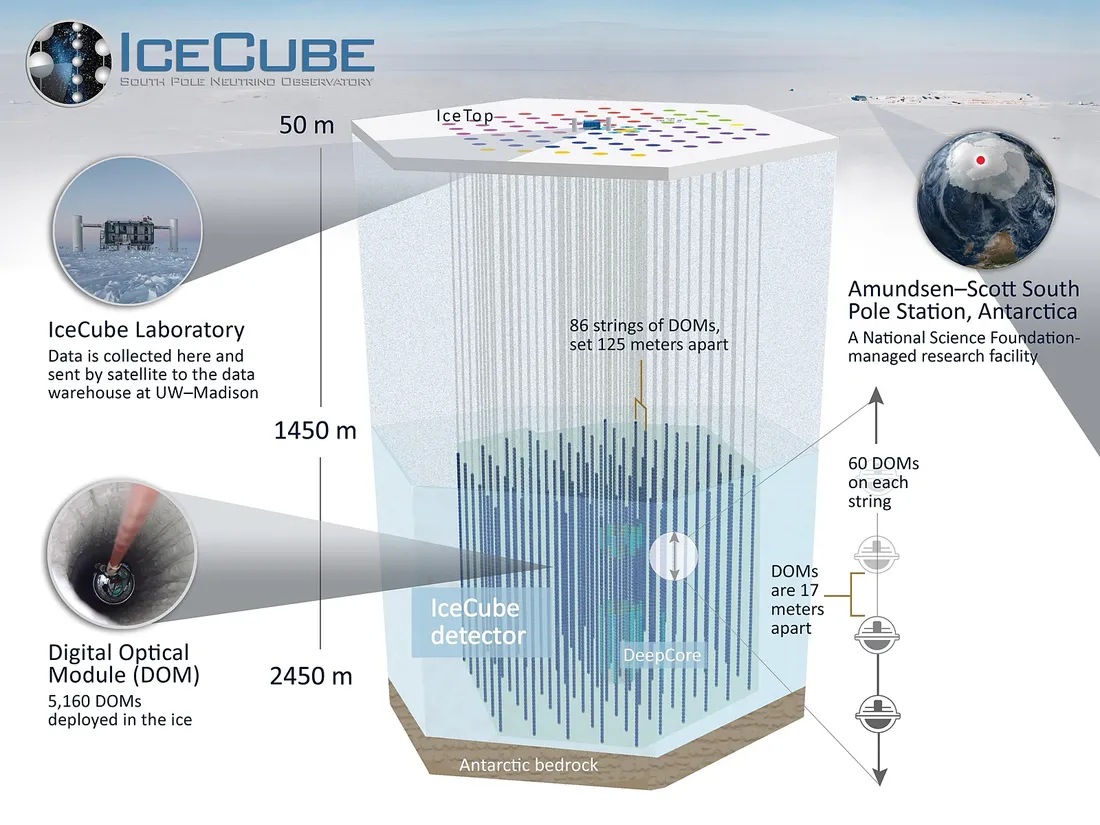 IceCube Dedektoru