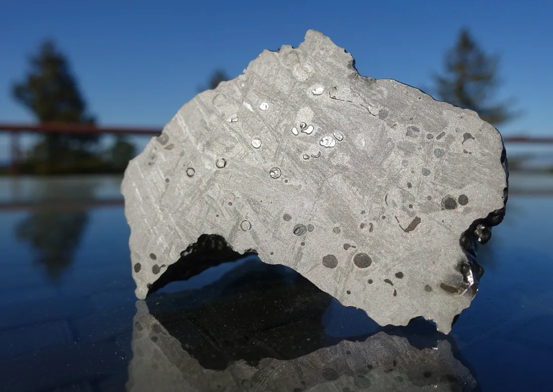 Iron meteorite