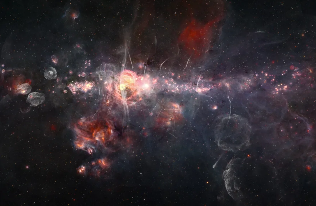 Galactic centre