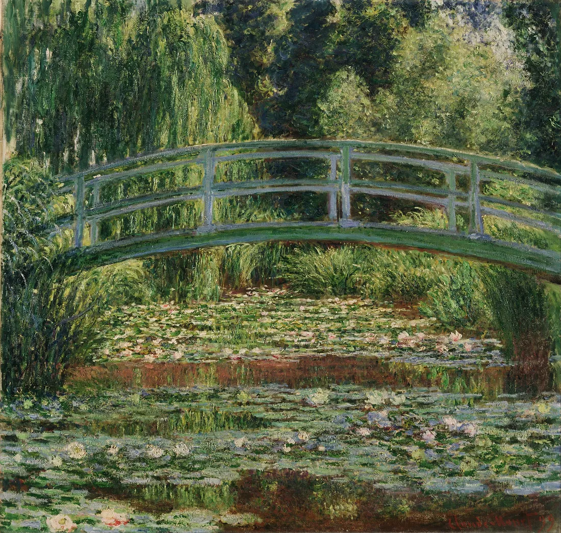 Giverny Nilüferleri