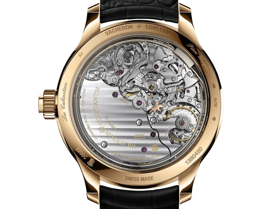 Vacheron Constantin Sixth Symphony Sapphire Caseback