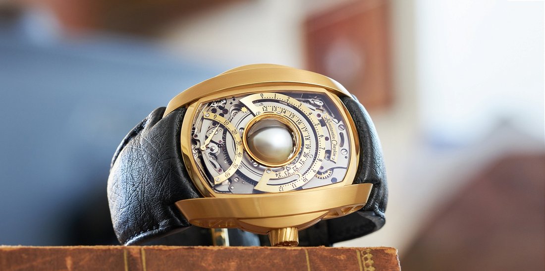 Konstantin Chaykin Lunokhod Prime Dial Detail