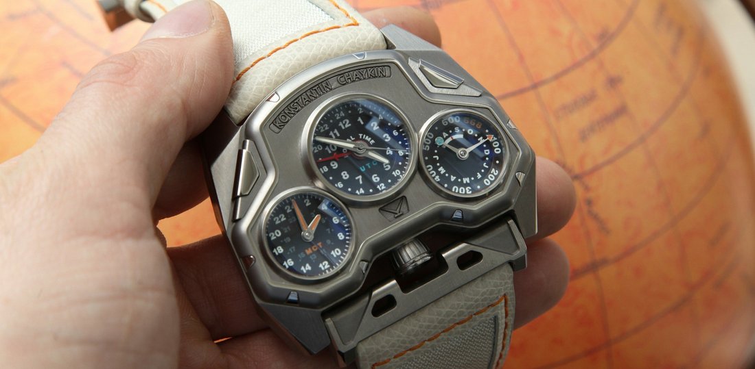 Konstantin Chaykin Mars Conqueror MKI