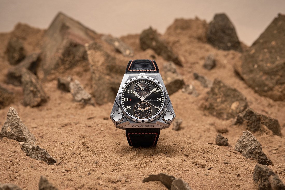 Konstantin Chaykin Mars Conqueror MK3 Fighter