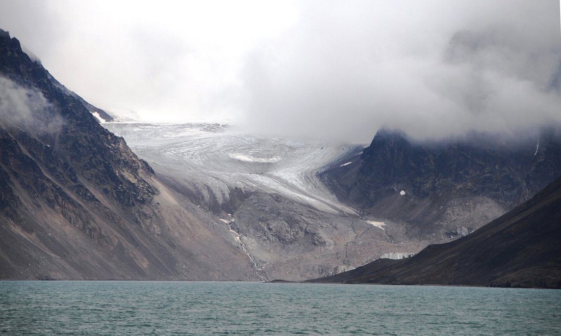 Spitsbergen Glacier Landscape