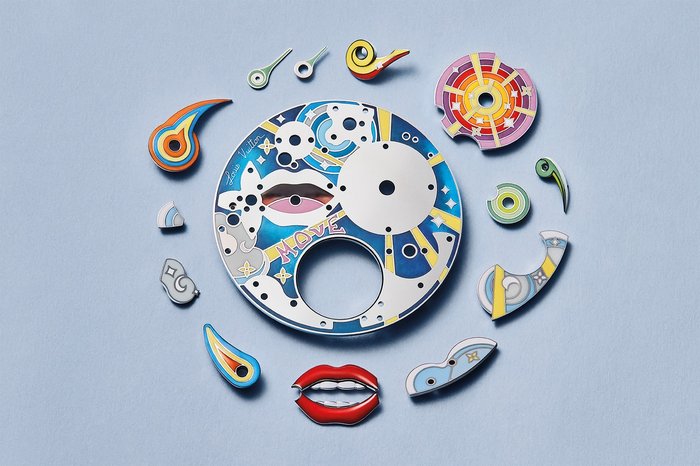 Louis Vuitton Tambour Taiko Arty Automata