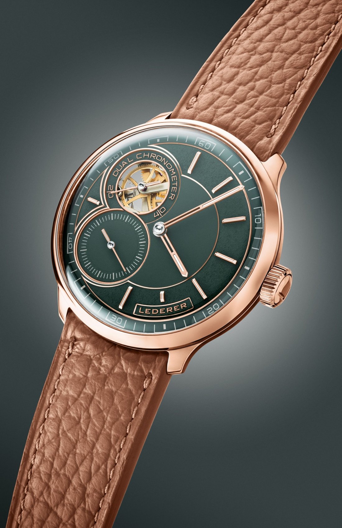 Lederer CIC 39 Racing Green