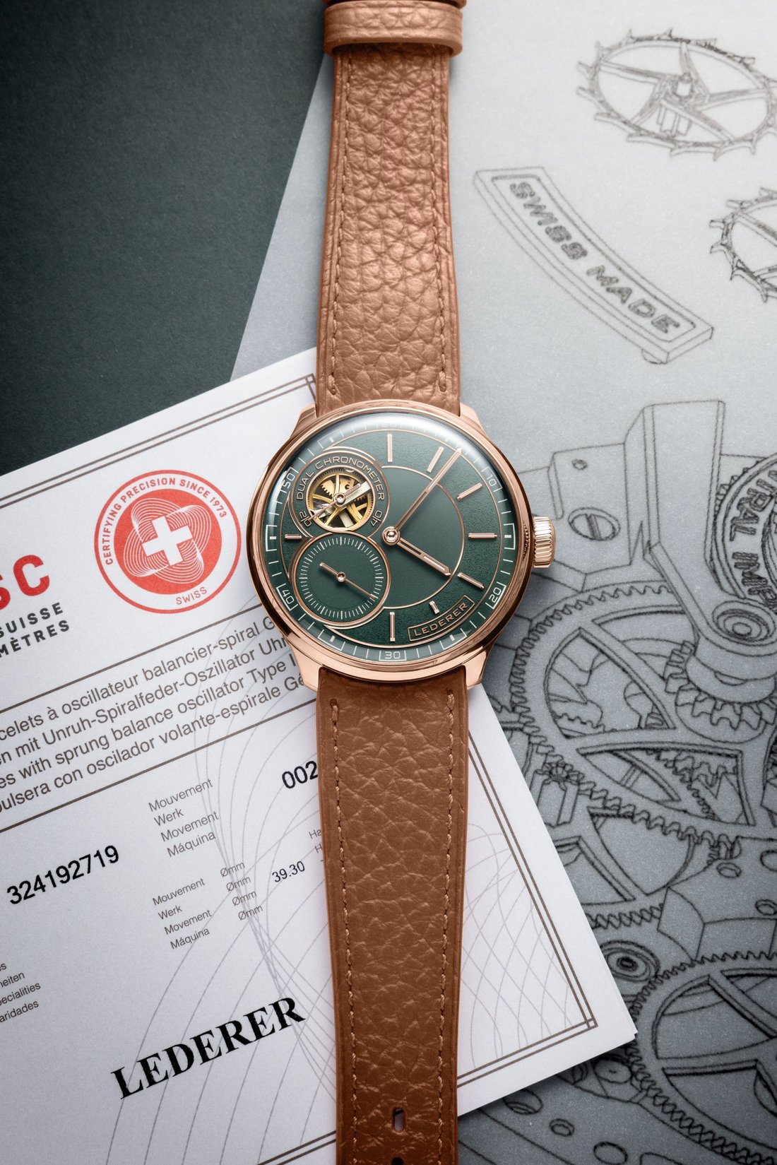 Lederer CIC 39 Racing Green