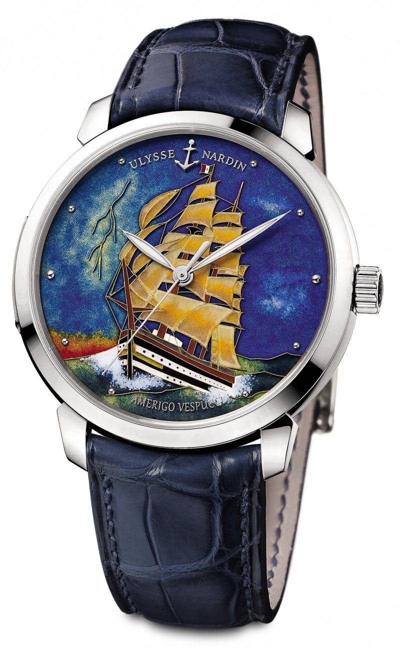 Classico Amerigo Vespucci - beyaz altin versiyon