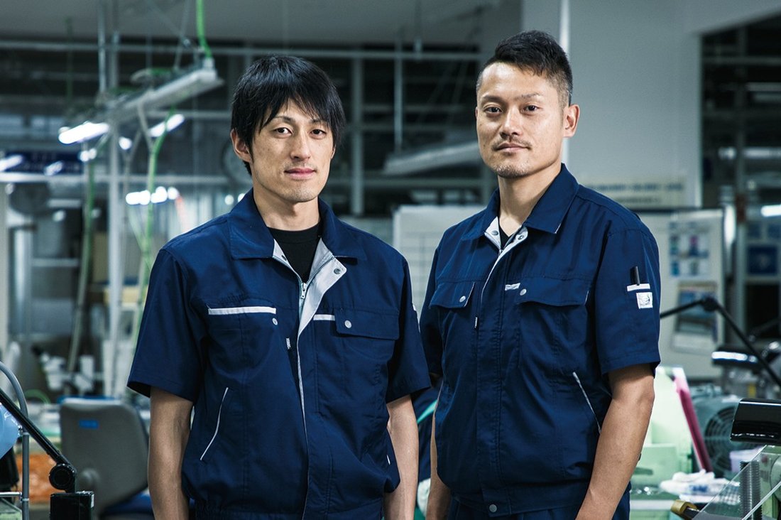 Shinshu Watch Studio - Zaratsu ve hairline ustalari