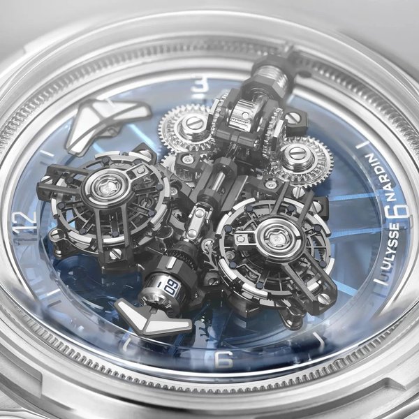 Ulysse Nardin Movement Detail