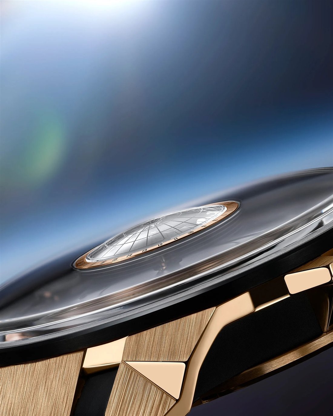 Rose gold rotorlu arka kapak, sinirli uretim 13/20