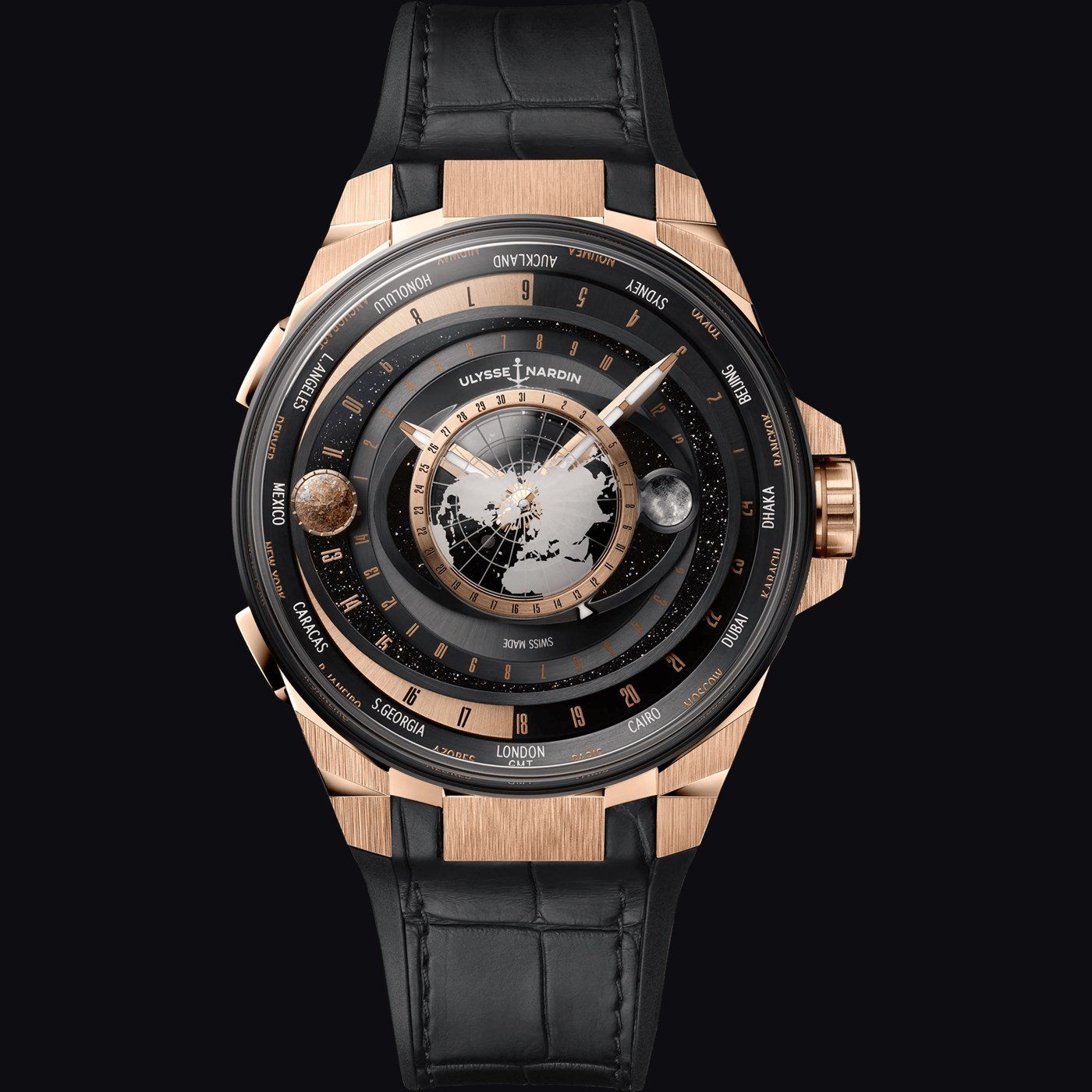 Ulysse Nardin Blast Moonstruck, on gorunum