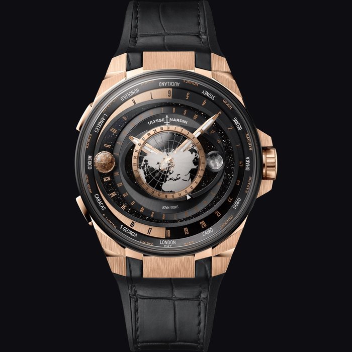 Ulysse Nardin Blast Moonstruck, on gorunum