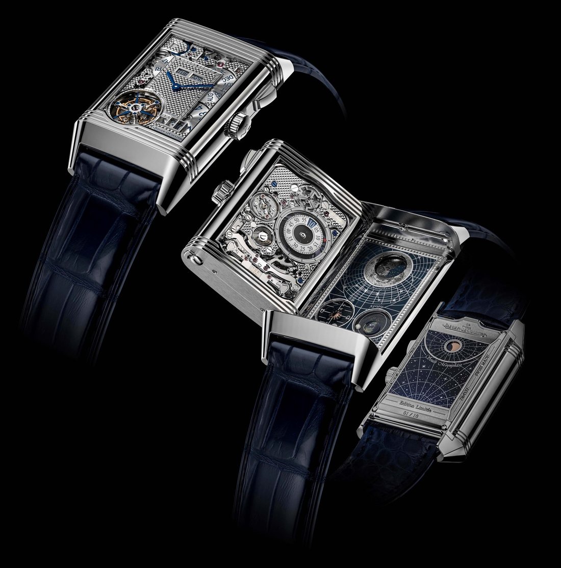 Reverso Hybris Mechanica Quadriptyque - 71328